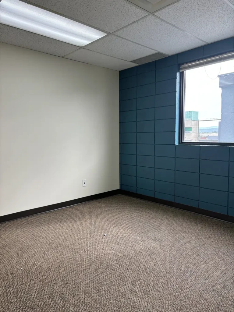 Interior of commercial business