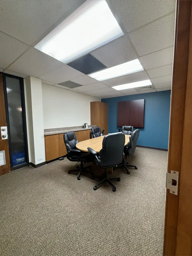 Interior office of commercial business