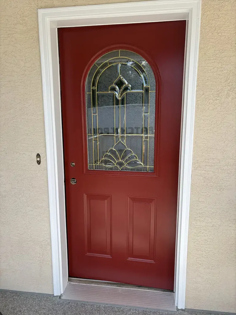 Red Front Door