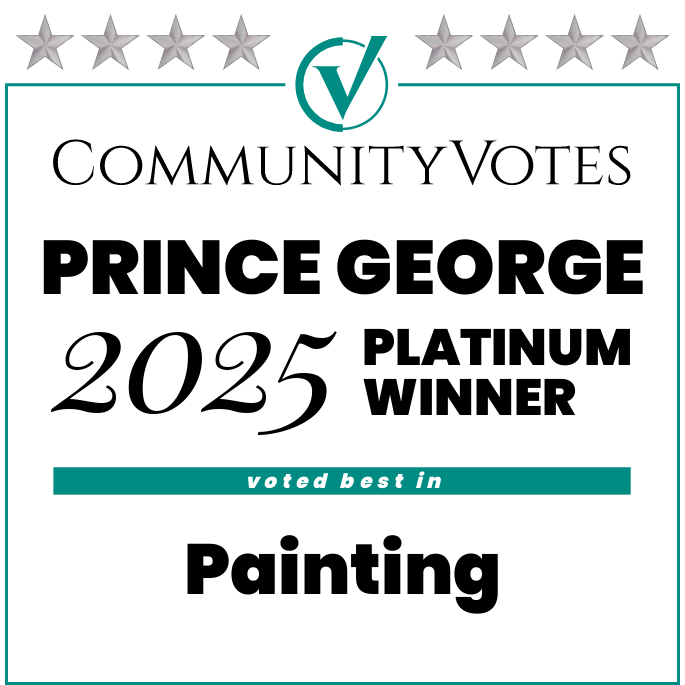 Community Votes Prince George 2025 Platinum Winner, voted Best in Painting